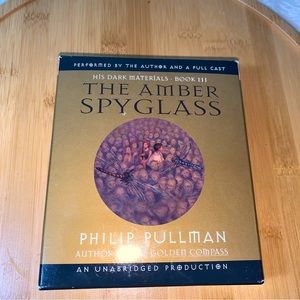 His Dark Materials: the Amber Spyglass (Book 3) by Philip Pullman CDs